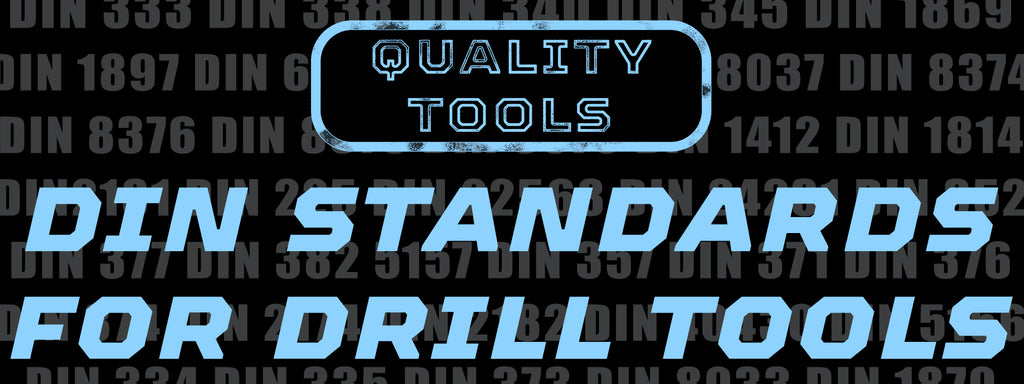 DIN Standards Overview: Drilling Tools