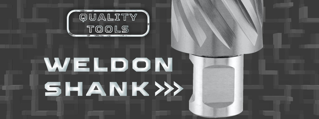 What is a Weldon Shank?