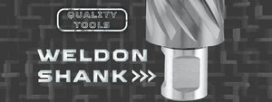 What is a Weldon Shank?