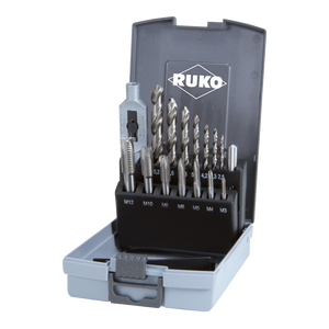 RUKO Tap & Drill Combo Set