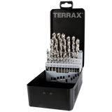 TERRAX Drill Set HSS-G