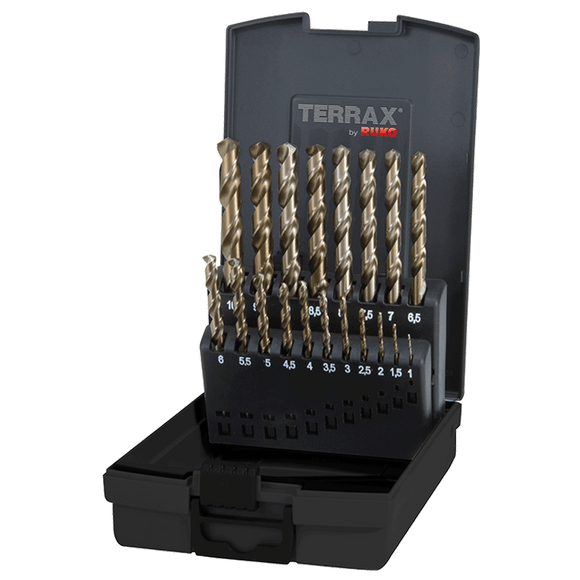 TERRAX Drill Set HSSE-Co5